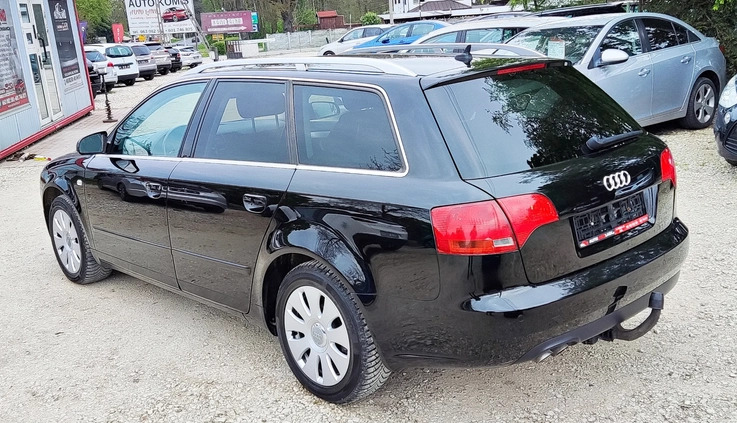 Audi A4 cena 19950 przebieg: 177000, rok produkcji 2006 z Turek małe 529